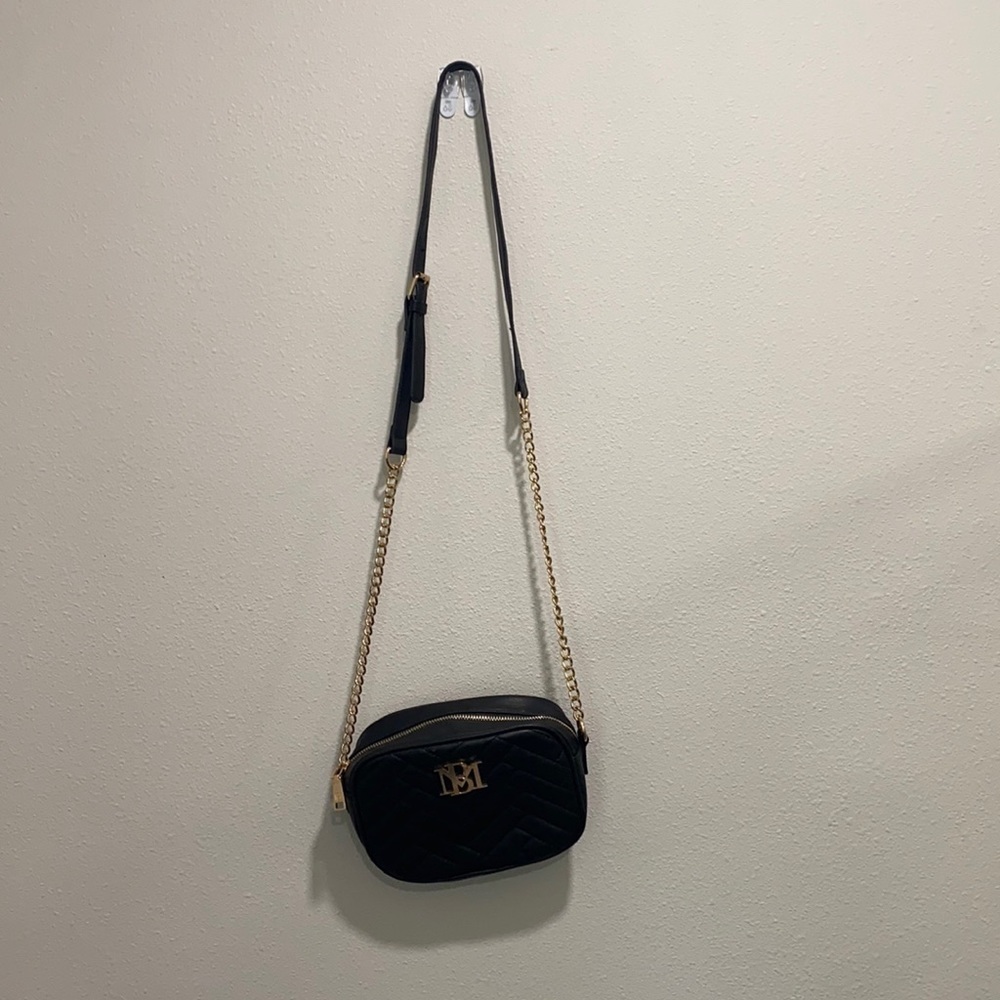 Badgely‎ Mischka crossbody bag quilted